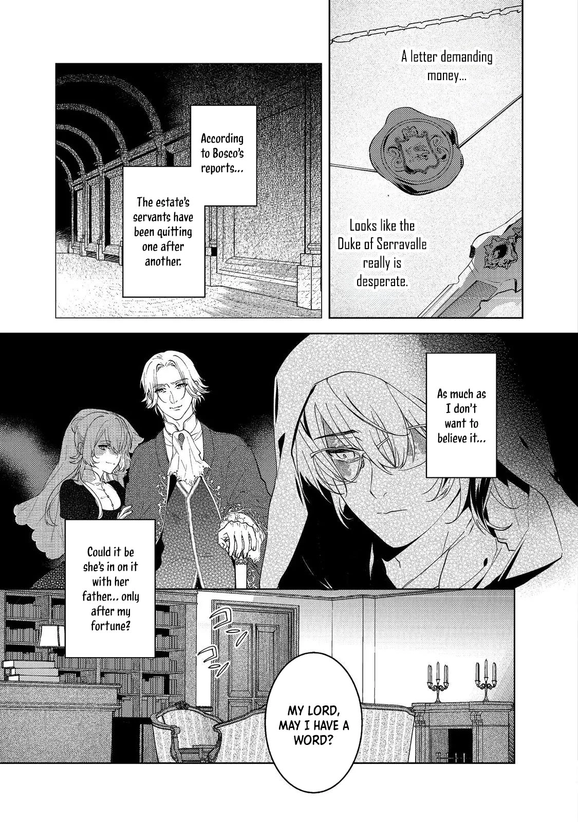 My Sister Stole My Fiancé, So I’m Forced to Marry the Hideous Duke Chapter 4 Page 21